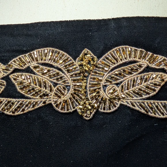 Ralph Lauren Black Label Elegant Black Garment - Picture 4 of 5